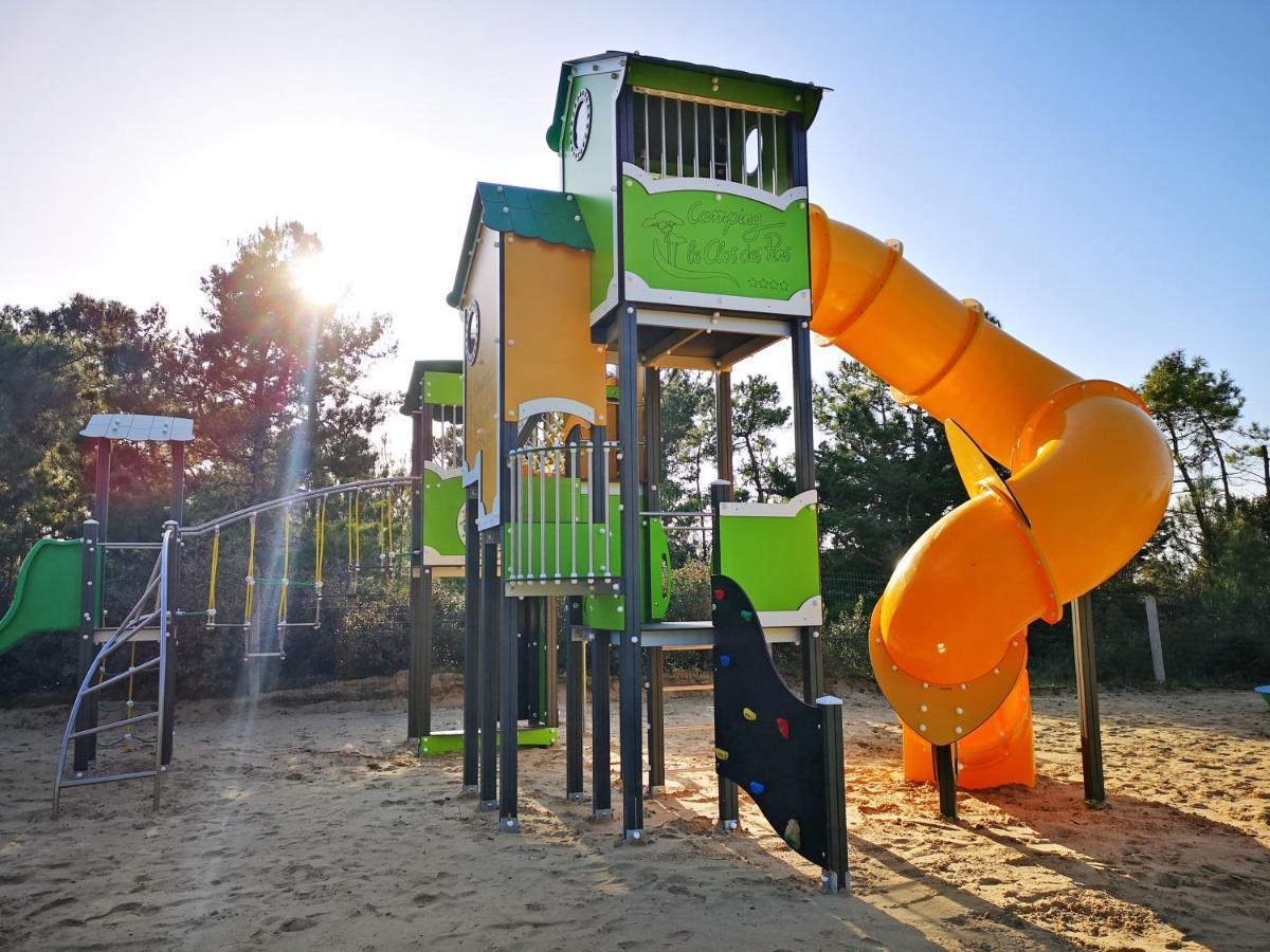 מלון סנט-אילר-דה-רייה Camping Le Clos Des Pins מראה חיצוני תמונה